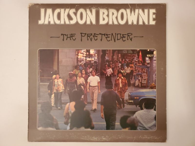 Jackson Browne The Pretender vinyl record
